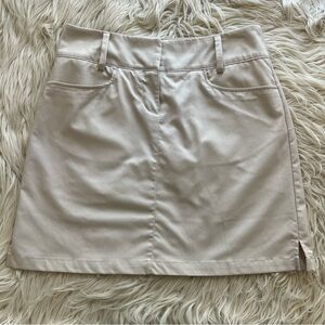 Adidas ClimaCool Active Golf Tennis Skirt Skort Women’s Size 0 EUC Light Grey